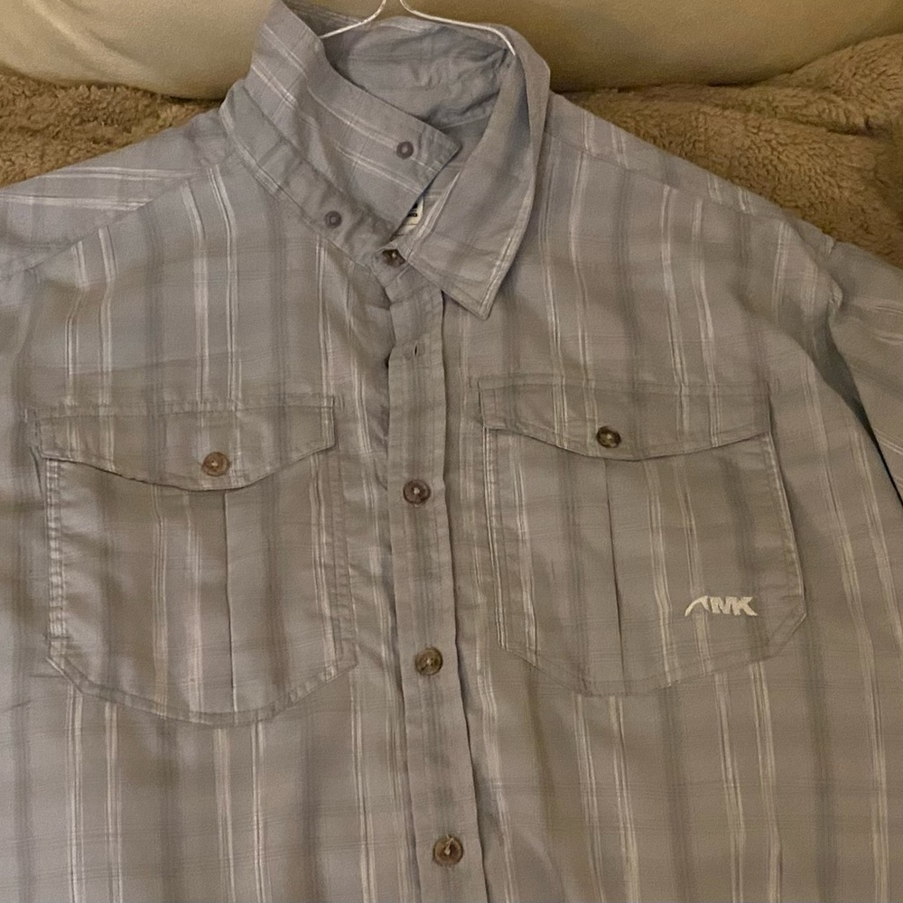 Mens Mountain Khaki button up